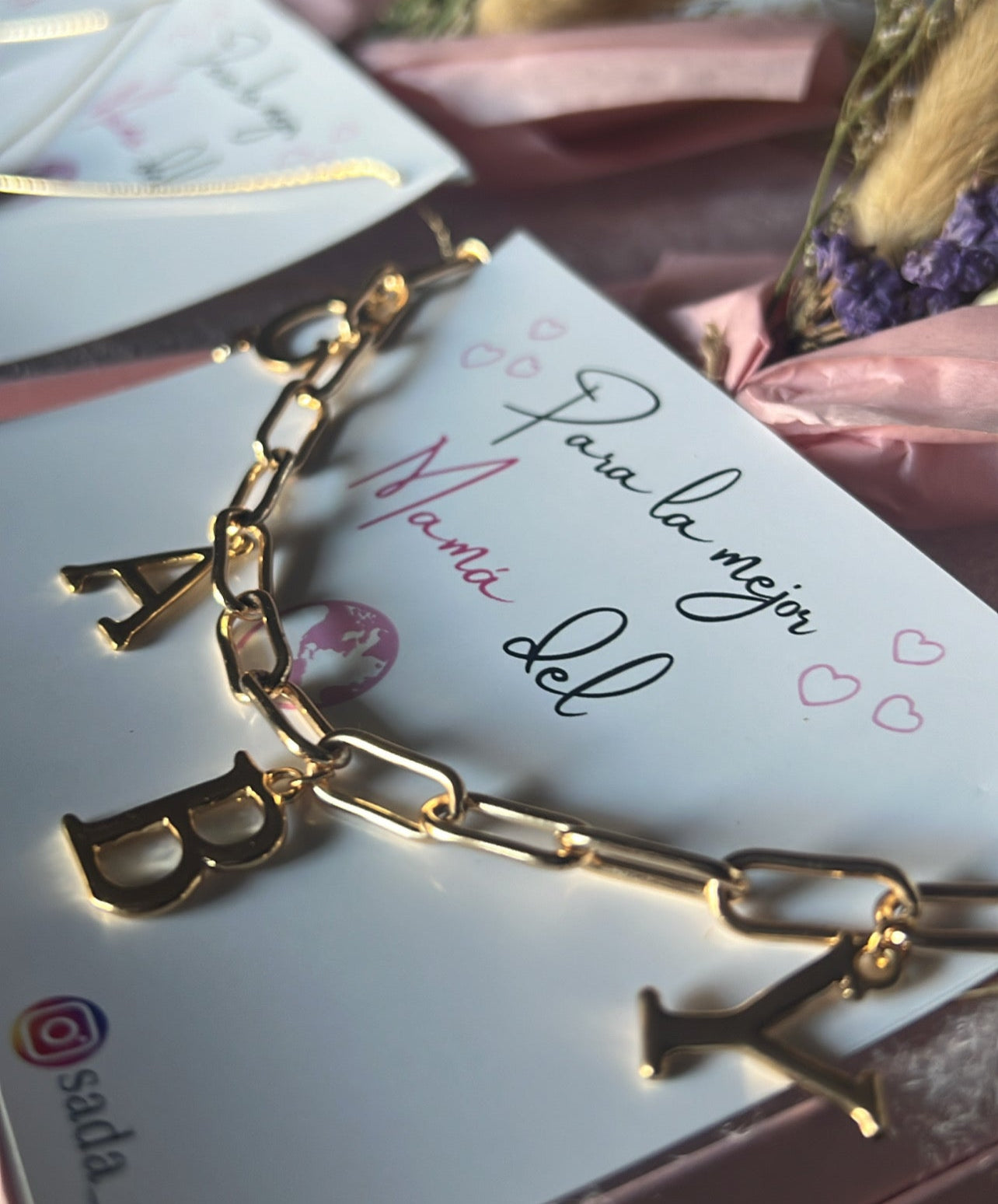 Nova Necklace - Chunky Name Necklace