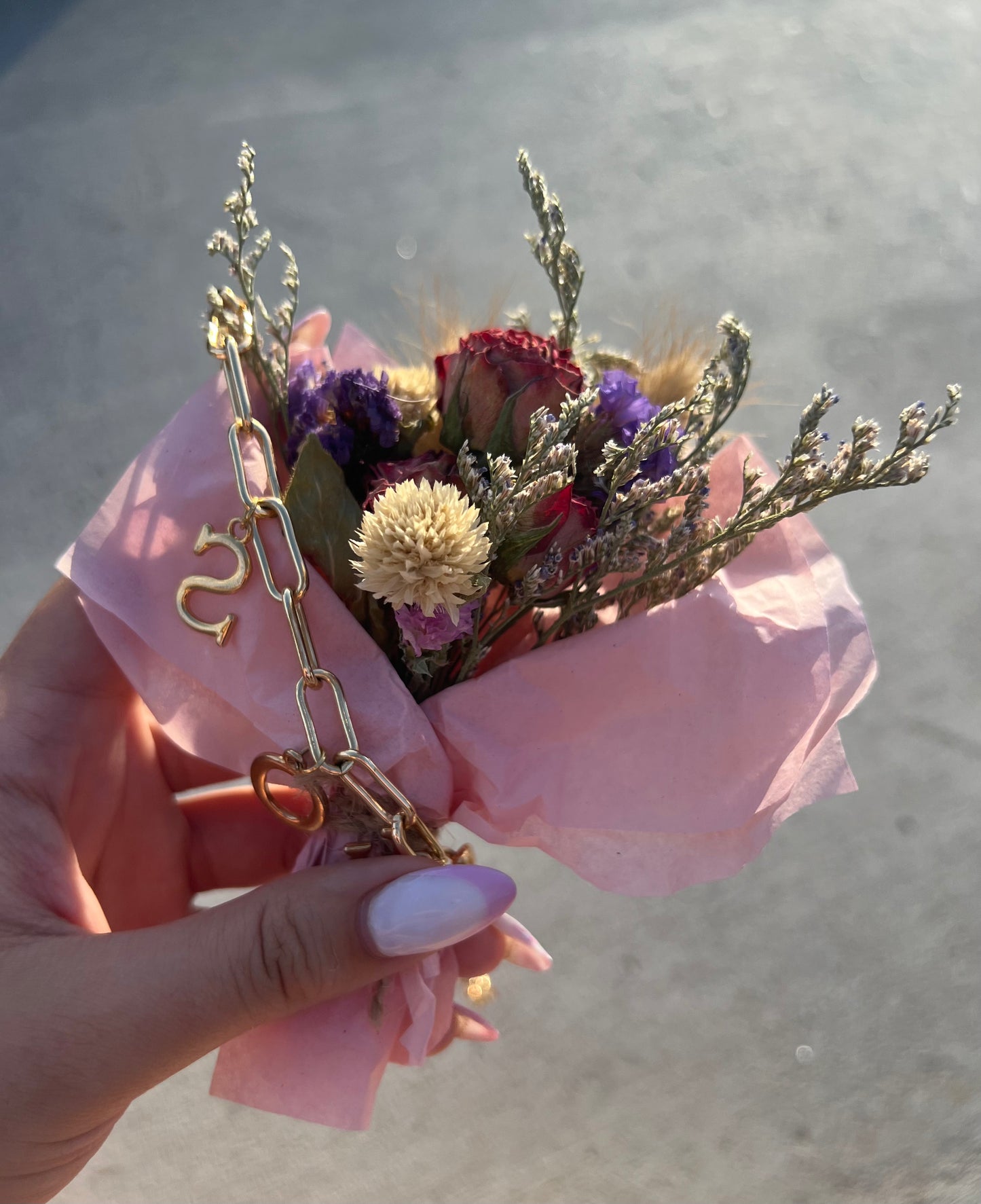 Mother's Day Dried Flowers Box
