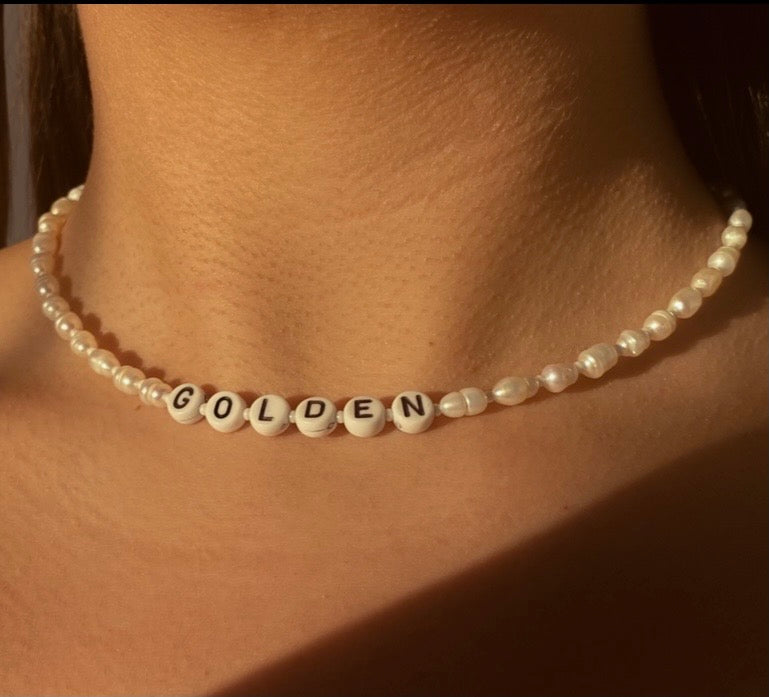 Melody Necklace - Custom Pearl Necklace
