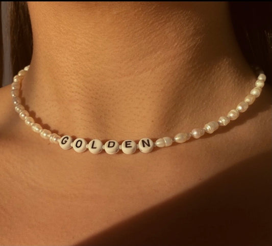 Melody Necklace - Custom Pearl Necklace